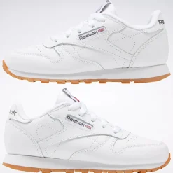 Big Kids' Shoes (Sizes 3.5-7)|Reebok Big Kids' Shoes (Sizes 3.5-7) Classic Leather Shoes - Preschool