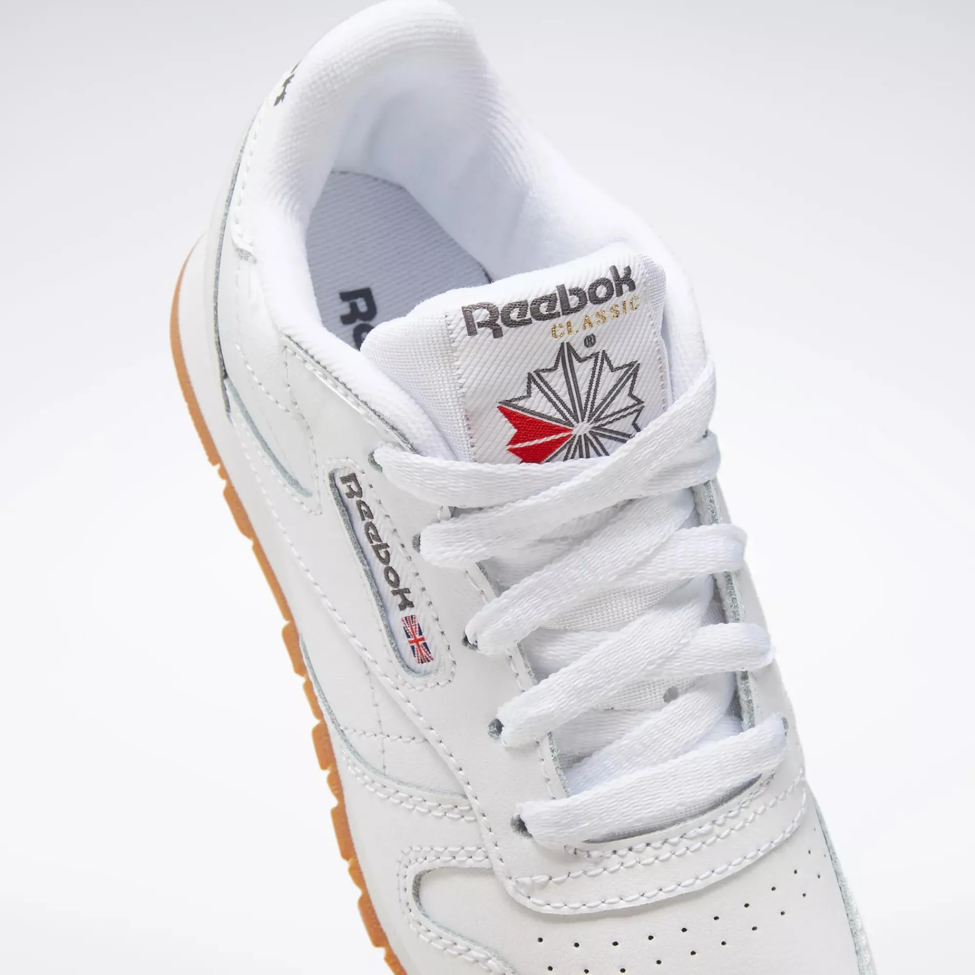 Big Kids' Shoes (Sizes 3.5-7)|Reebok Big Kids' Shoes (Sizes 3.5-7) Classic Leather Shoes - Preschool