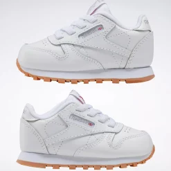 Big Kids' Shoes (Sizes 3.5-7)|Reebok Big Kids' Shoes (Sizes 3.5-7) Classic Leather Shoes - Toddler