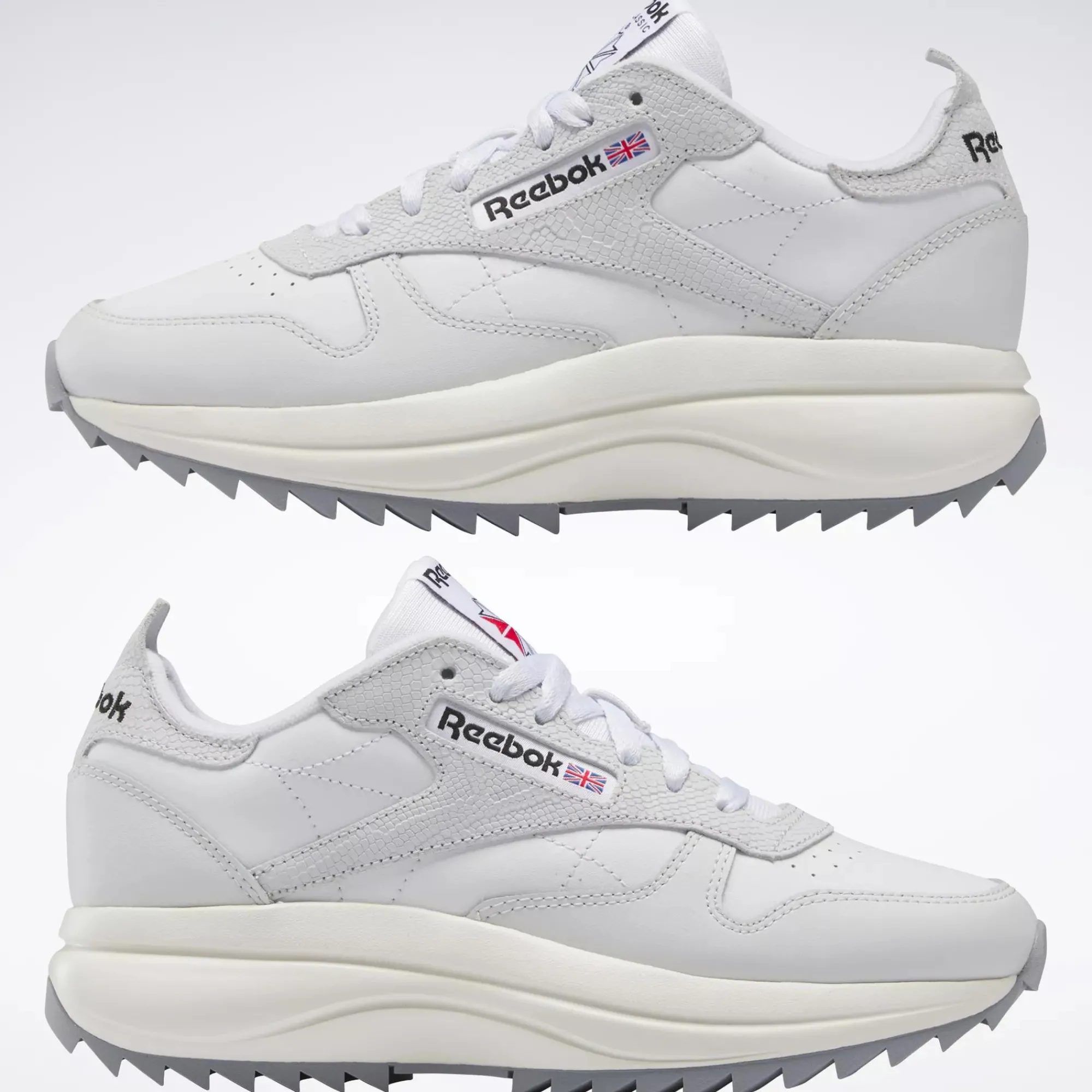 Platforms|Reebok Platforms Classic Leather Sp Extra Women'S Shoes
