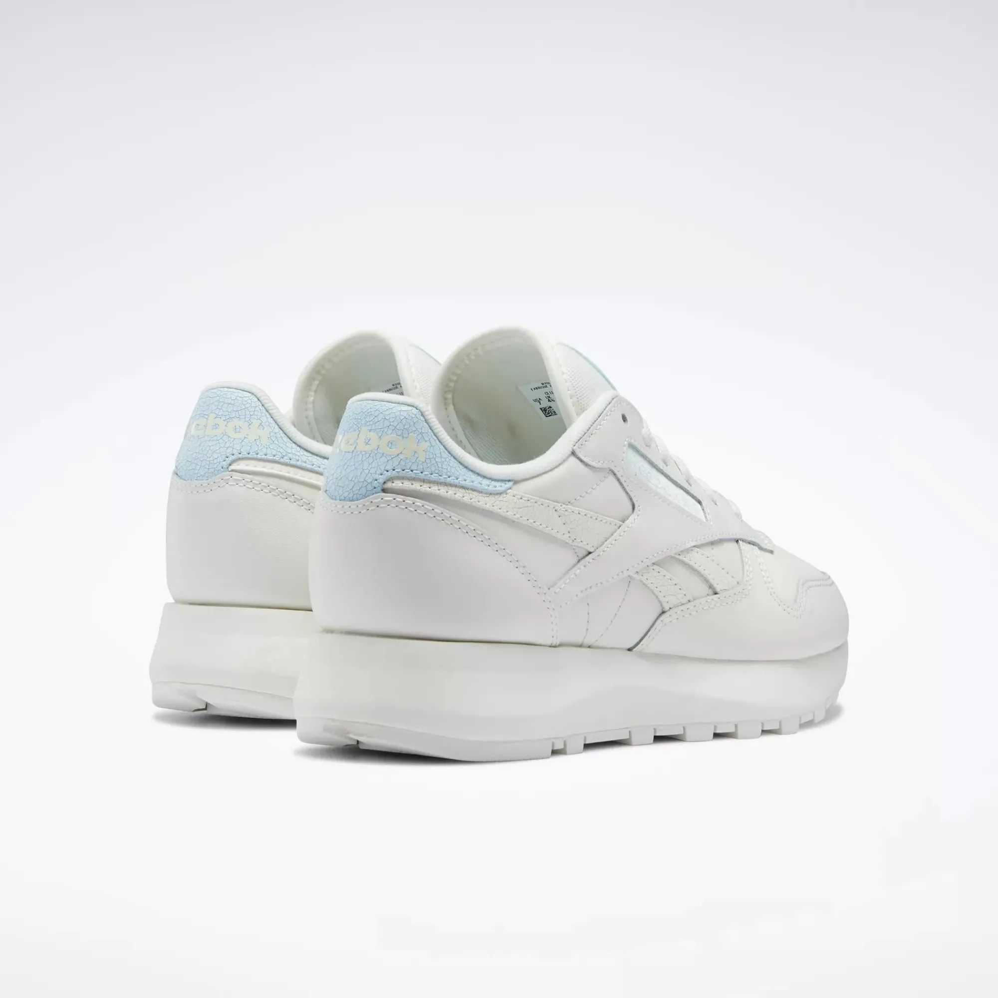 Platforms|Reebok Platforms Classic Leather Sp Women'S Shoes