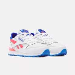 Big Kids' Shoes (Sizes 3.5-7)|Reebok Big Kids' Shoes (Sizes 3.5-7) Classic Leather Step 'N Flash Shoes - Preschool