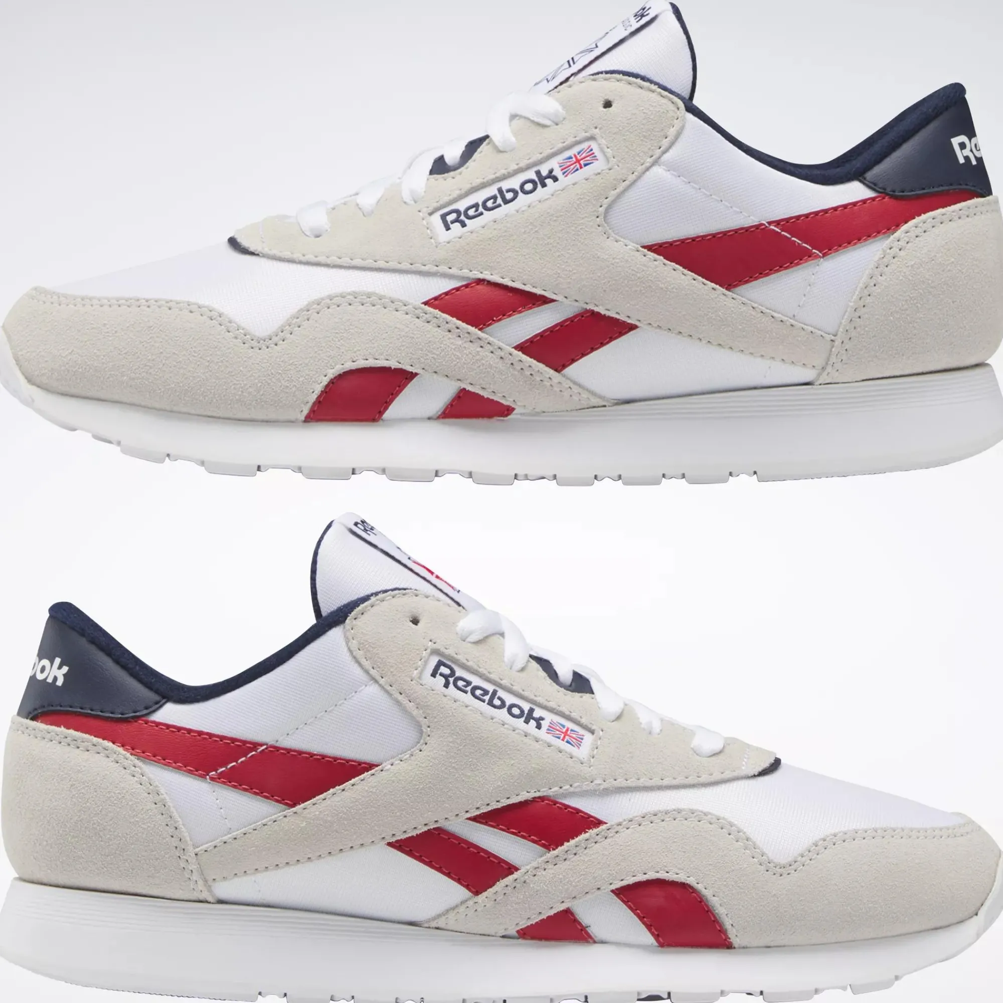 Slides|Reebok Slides Classic Nylon Shoes