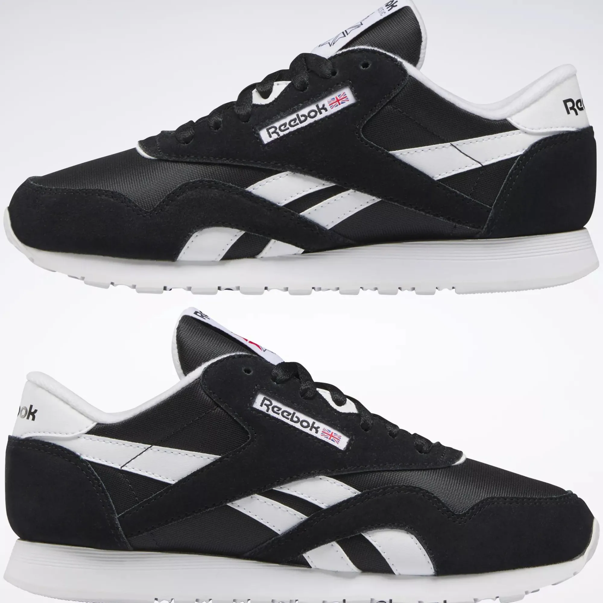 Slides|Reebok Slides Classic Nylon Shoes