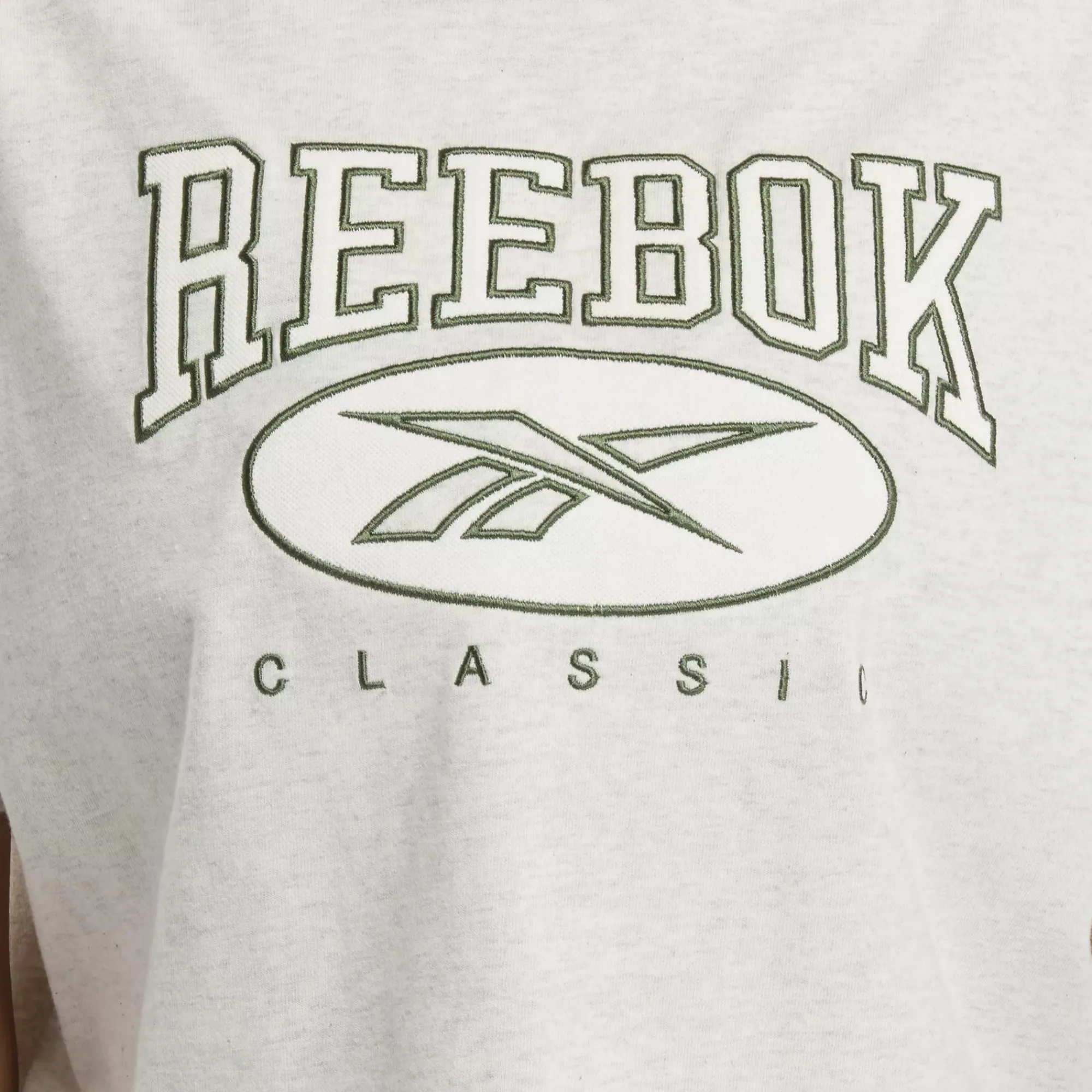 Loungewear|Reebok Loungewear Classics Archive Essentials Big Logo Crop T-Shirt