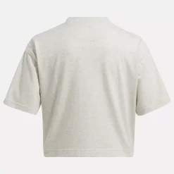 Loungewear|Reebok Loungewear Classics Archive Essentials Big Logo Crop T-Shirt