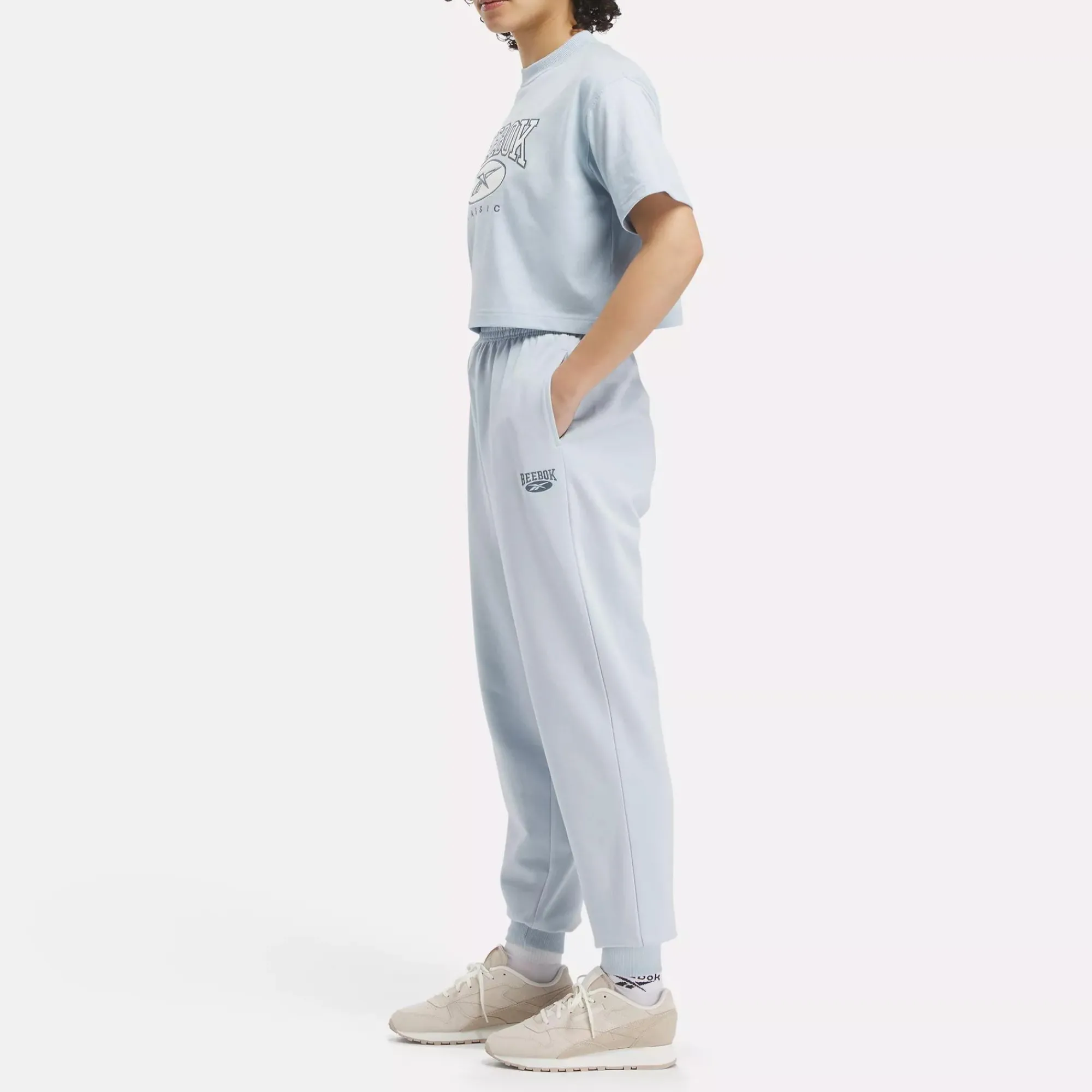 Loungewear|Reebok Loungewear Classics Archive Essentials Fit French Terry Pants