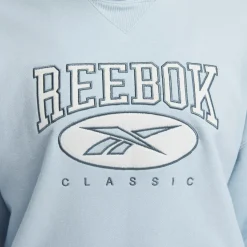 Loungewear|Reebok Loungewear Classics Archive Essentials Big Logo French Terry Hoodie