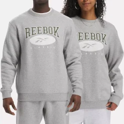 Hoodies & Sweatshirts|Reebok Hoodies & Sweatshirts Classics Archive Essentials Crew Sweatshirt