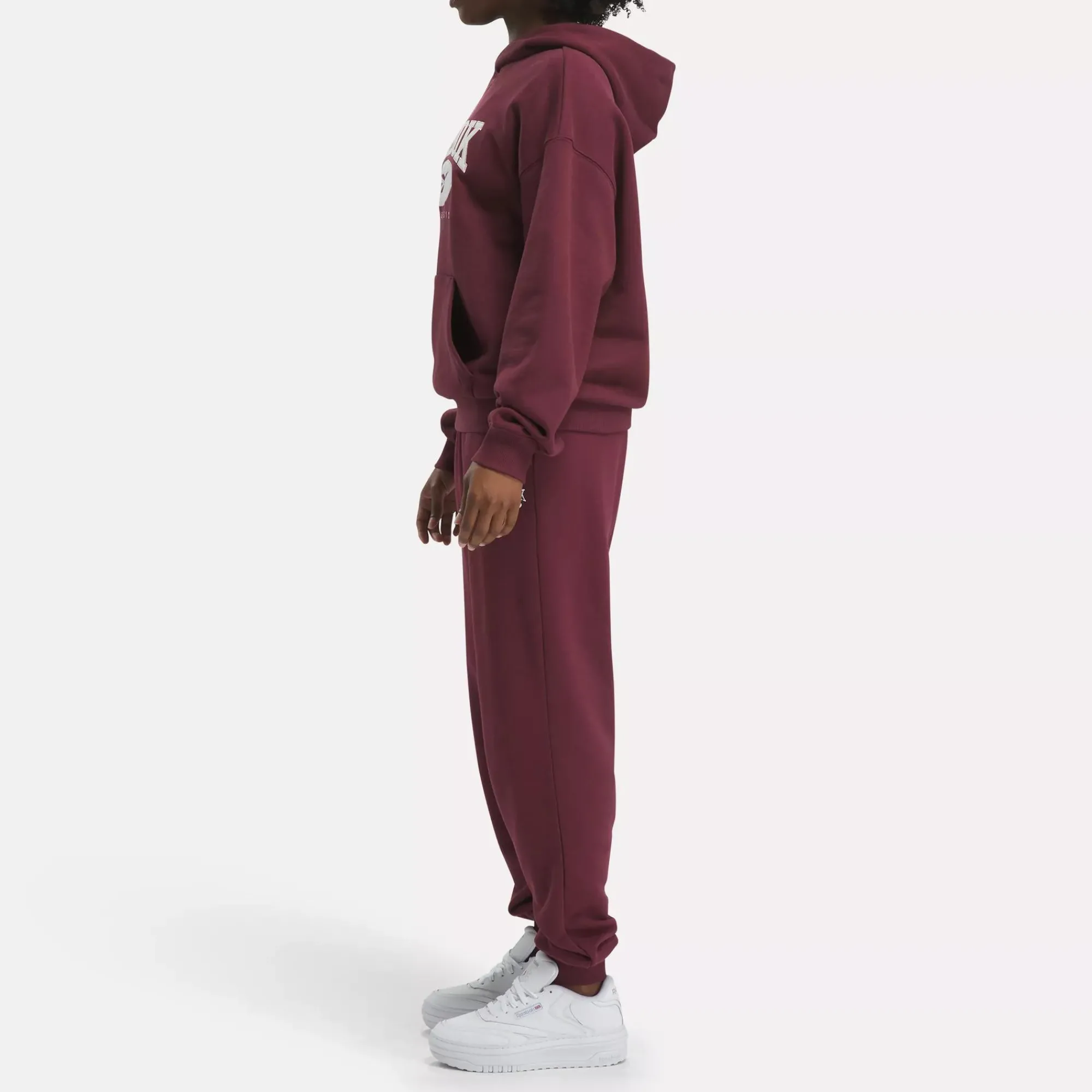 Loungewear|Reebok Loungewear Classics Archive Essentials Big Logo French Terry Hoodie