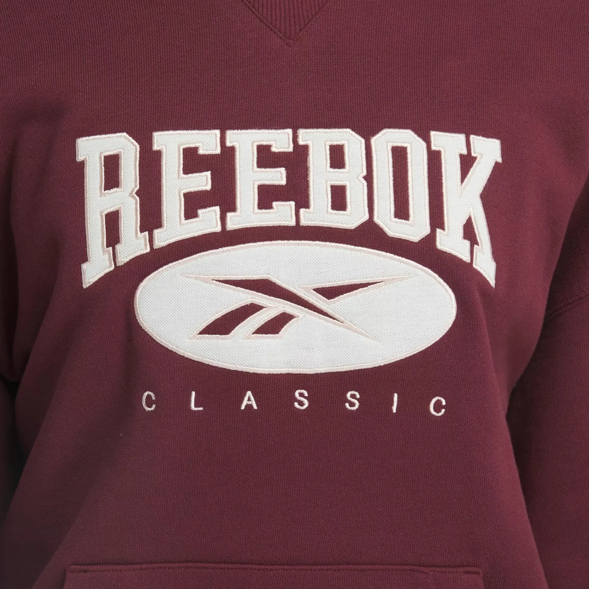 Loungewear|Reebok Loungewear Classics Archive Essentials Big Logo French Terry Hoodie