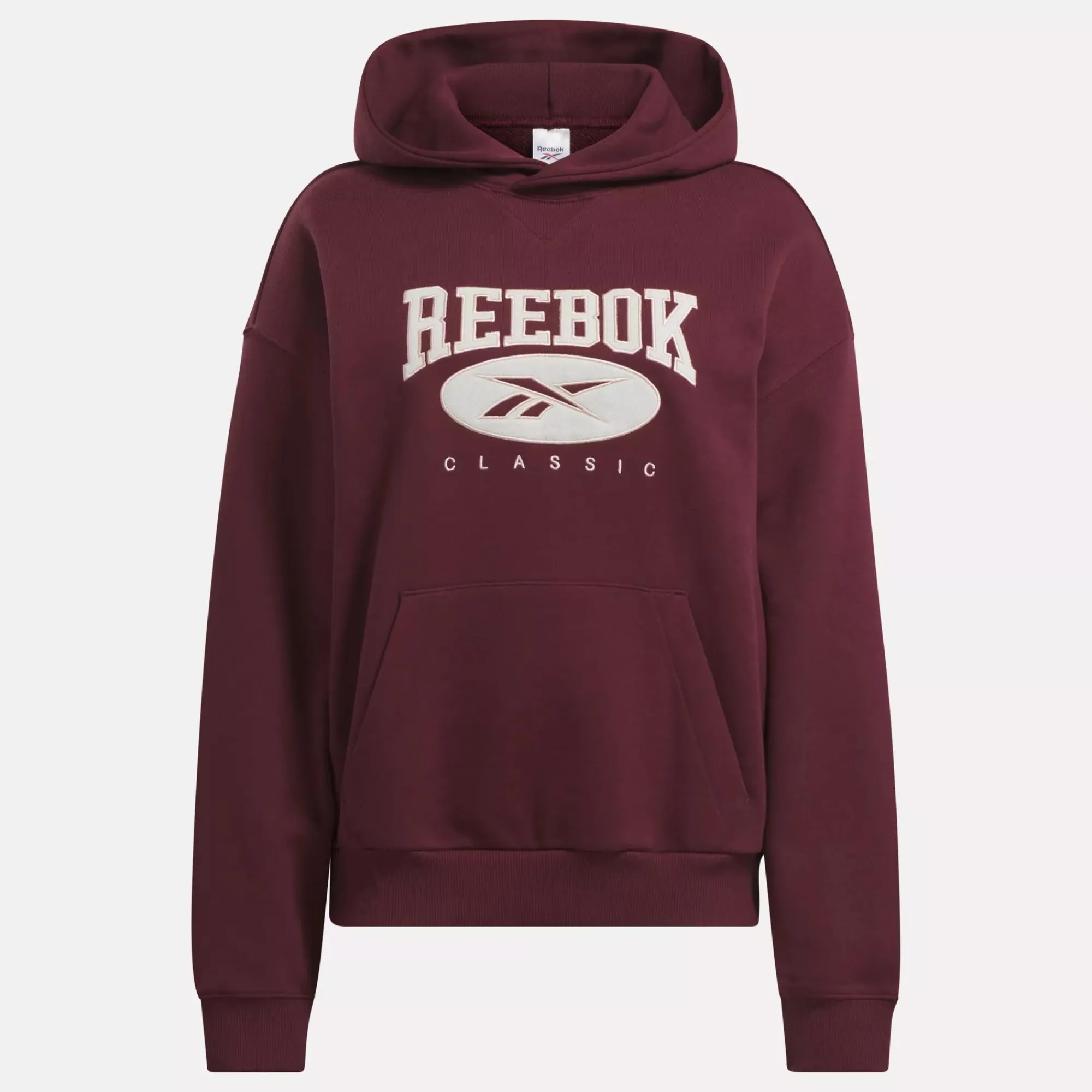 Loungewear|Reebok Loungewear Classics Archive Essentials Big Logo French Terry Hoodie