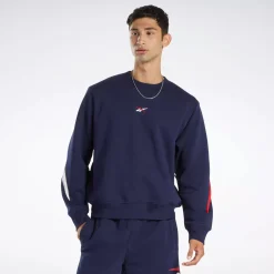 Hoodies & Sweatshirts|Reebok Hoodies & Sweatshirts Classics Brand Proud Crew Sweatshirt