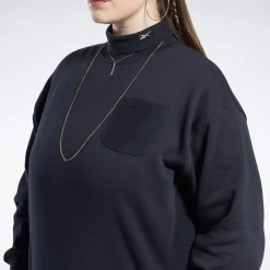 Hoodies & Sweatshirts|Reebok Hoodies & Sweatshirts Classics Cotton French Terry Sweatshirt (Plus Size)