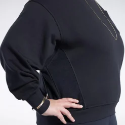 Hoodies & Sweatshirts|Reebok Hoodies & Sweatshirts Classics Cotton French Terry Sweatshirt (Plus Size)