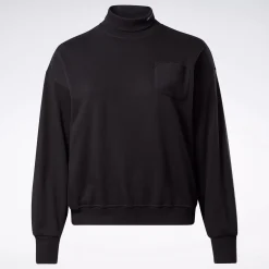 Hoodies & Sweatshirts|Reebok Hoodies & Sweatshirts Classics Cotton French Terry Sweatshirt (Plus Size)