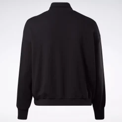 Hoodies & Sweatshirts|Reebok Hoodies & Sweatshirts Classics Cotton French Terry Sweatshirt (Plus Size)