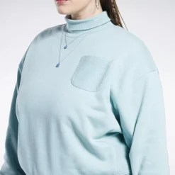 Hoodies & Sweatshirts|Reebok Hoodies & Sweatshirts Classics Cotton French Terry Sweatshirt (Plus Size)