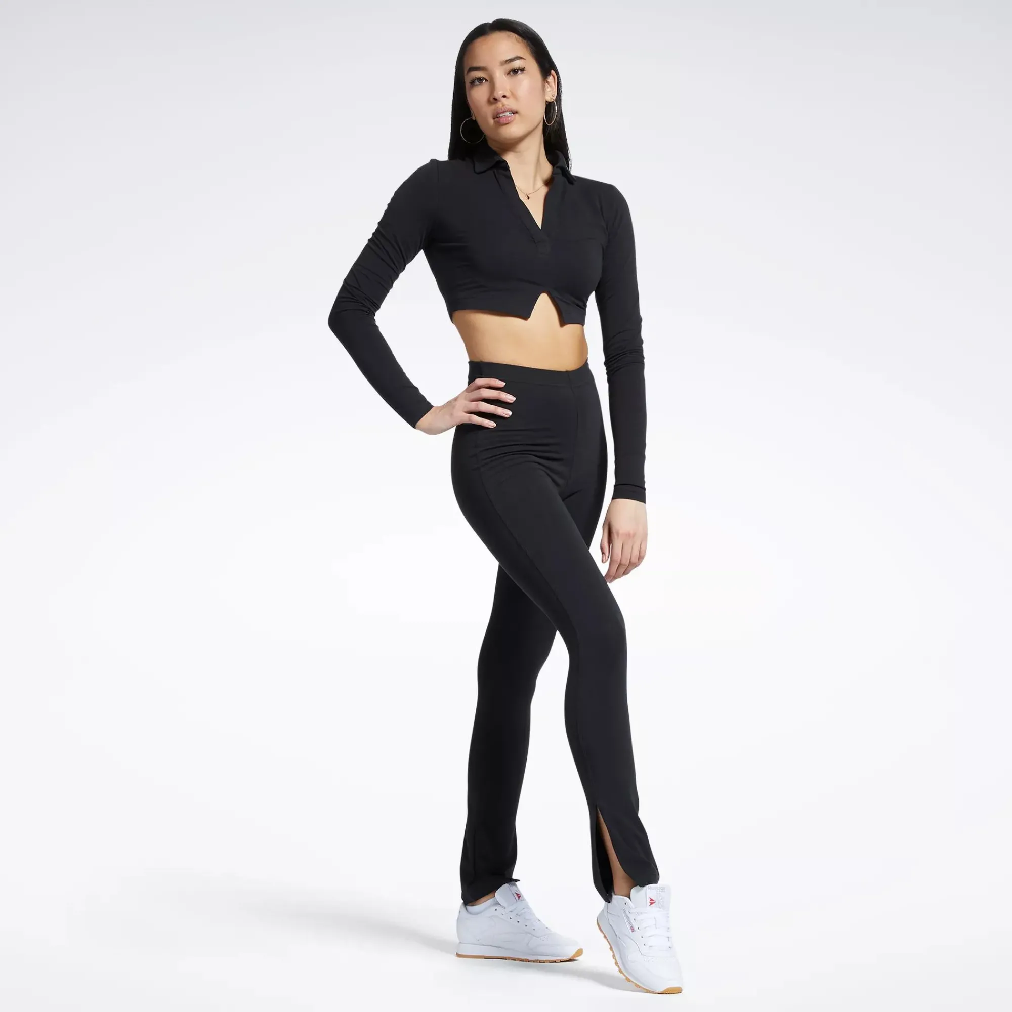 Leggings & Tights|Reebok Leggings & Tights Classics Cotton Leggings