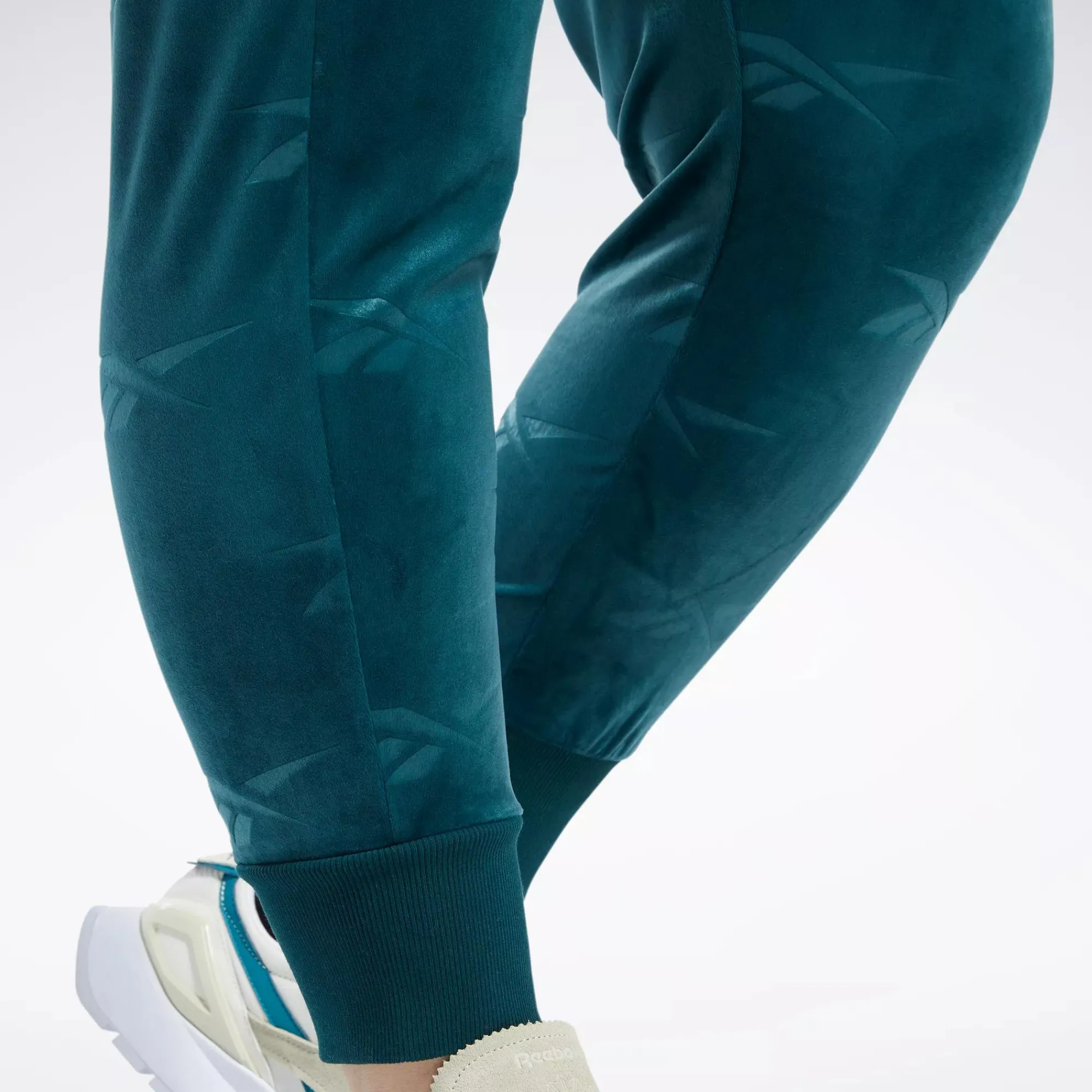Pants & Sweatpants|Reebok Pants & Sweatpants Classics Energy Q4 Velour Pants (Plus Size)