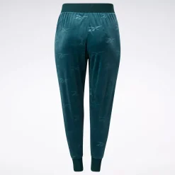 Pants & Sweatpants|Reebok Pants & Sweatpants Classics Energy Q4 Velour Pants (Plus Size)