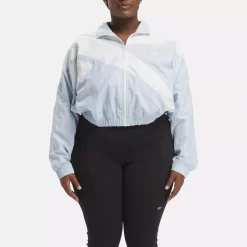 Jackets|Reebok Jackets Classics Franchise Track Jacket (Plus Size)