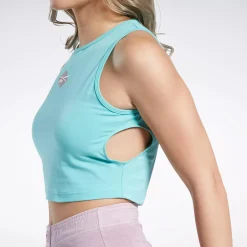 Tank Tops|Reebok Tank Tops Classics Graphic Tank Top