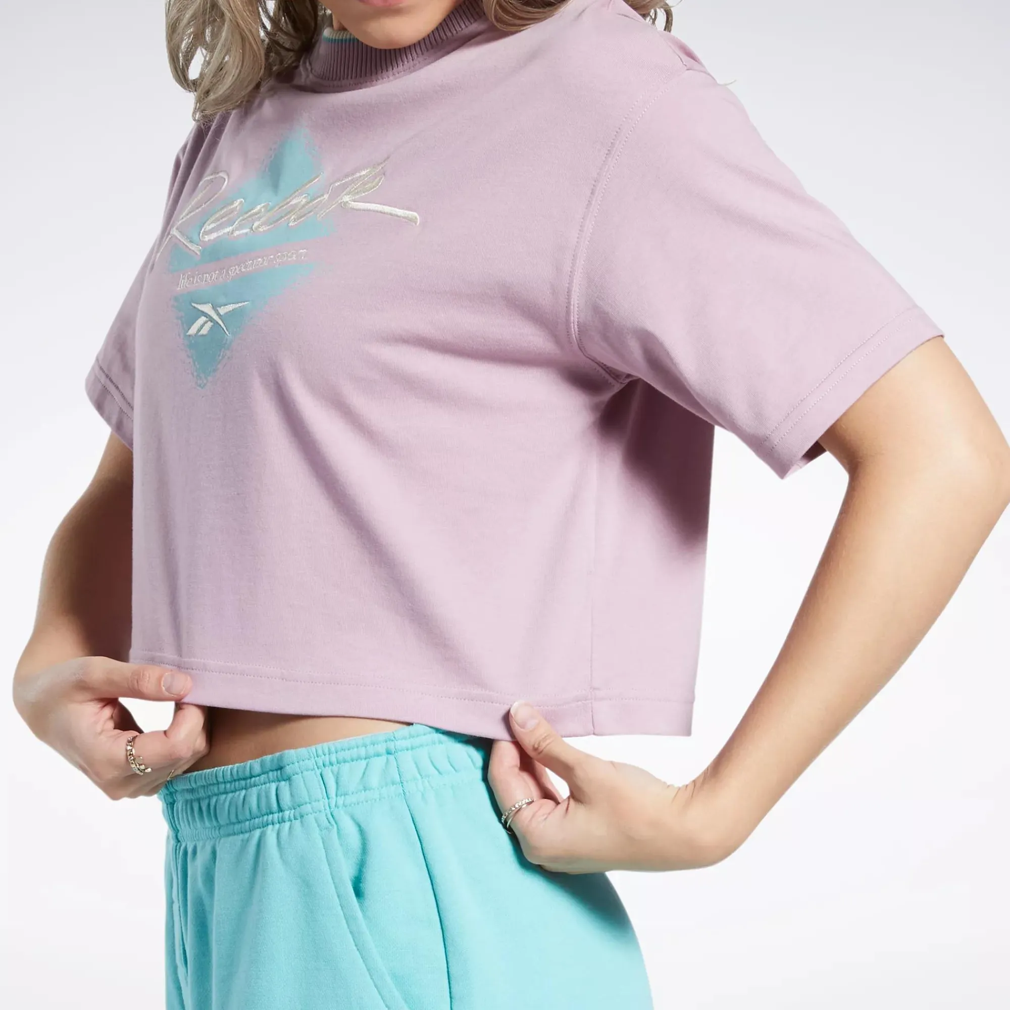 Tops & T-Shirts|Reebok Tops & T-Shirts Classics Graphic T-Shirt