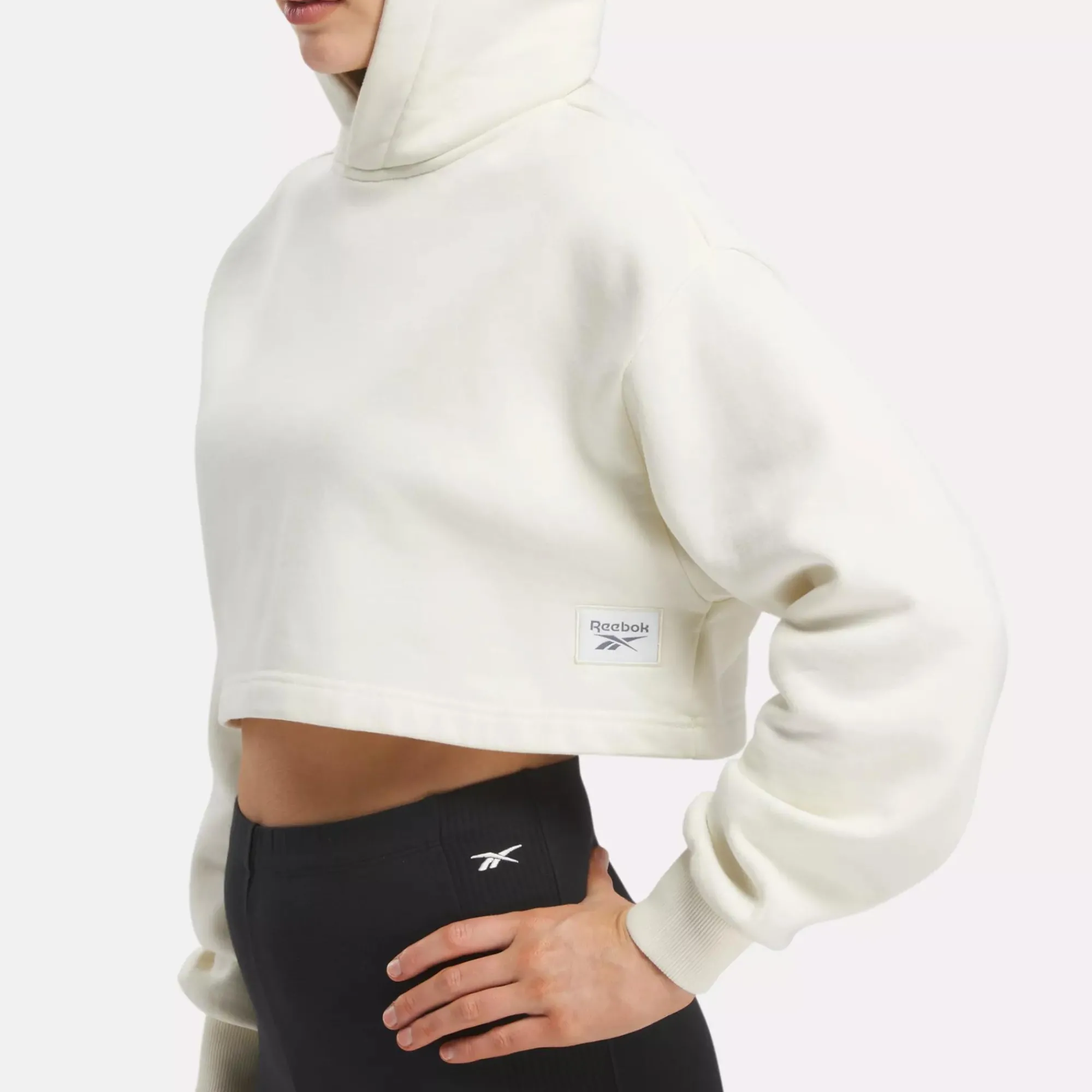 Loungewear|Reebok Loungewear Classics Natural Dye Cropped Hoodie