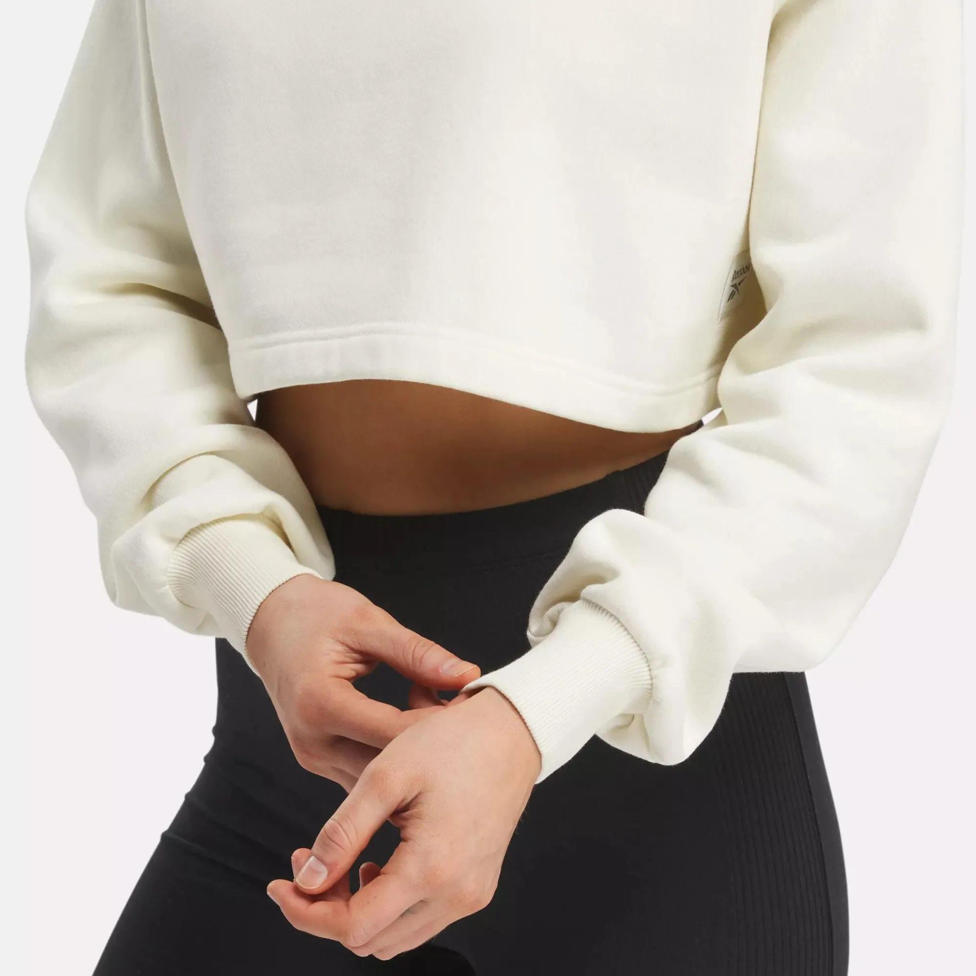 Loungewear|Reebok Loungewear Classics Natural Dye Cropped Hoodie