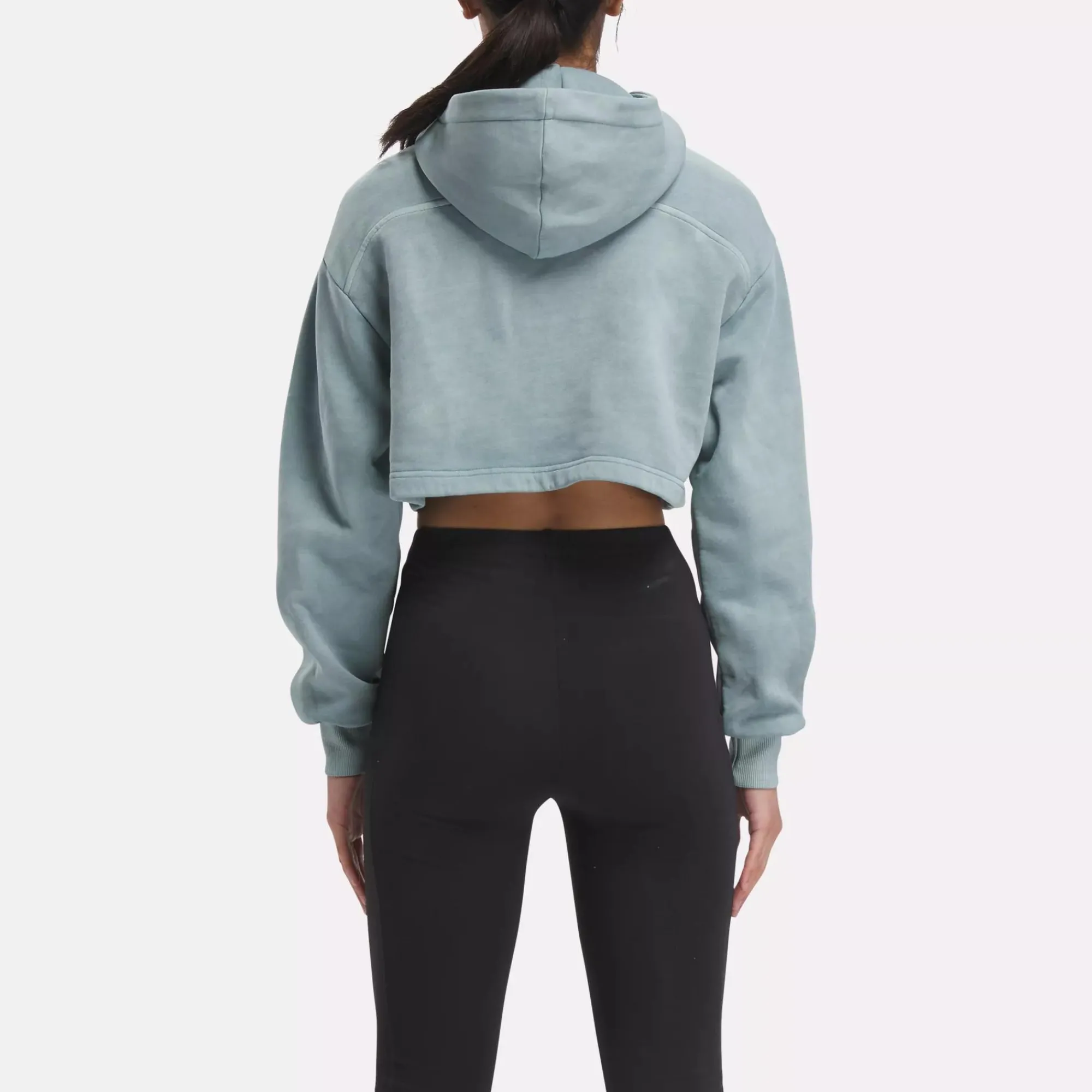 Loungewear|Reebok Loungewear Classics Natural Dye Cropped Hoodie