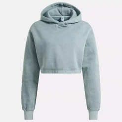 Loungewear|Reebok Loungewear Classics Natural Dye Cropped Hoodie