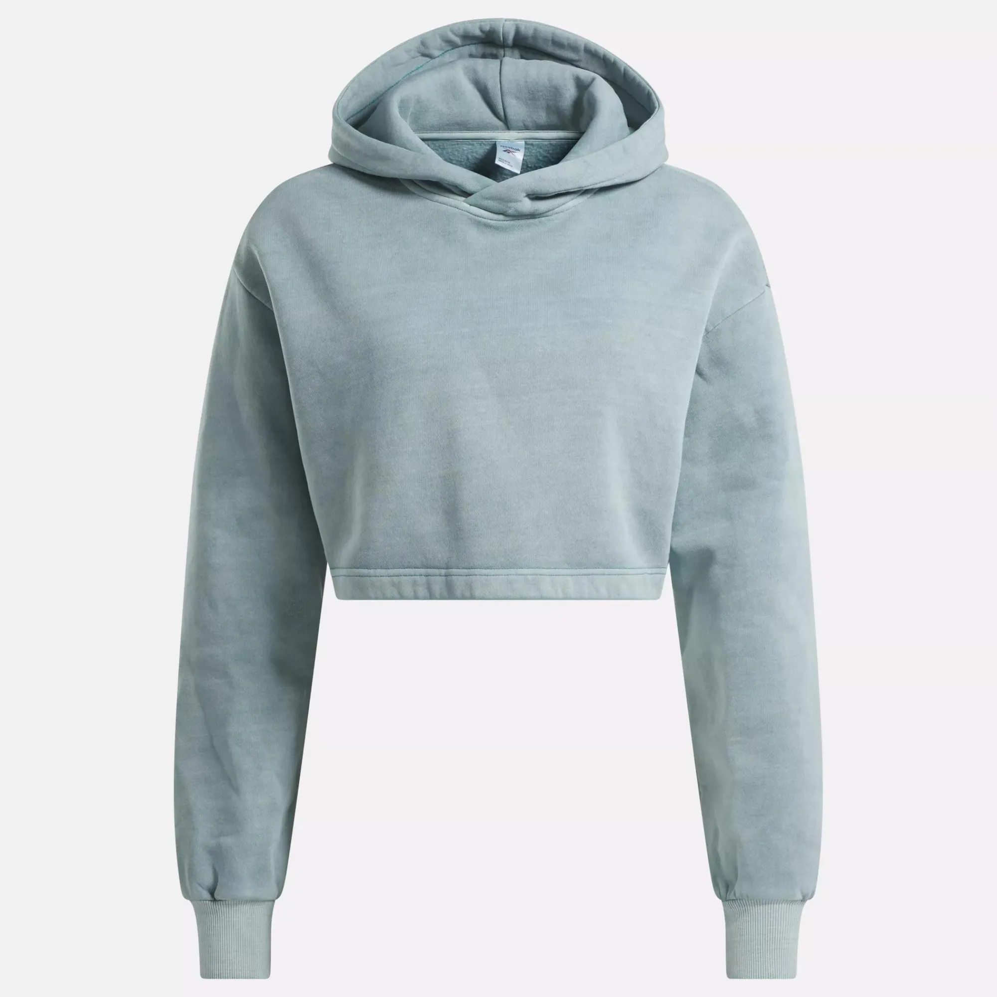 Loungewear|Reebok Loungewear Classics Natural Dye Cropped Hoodie