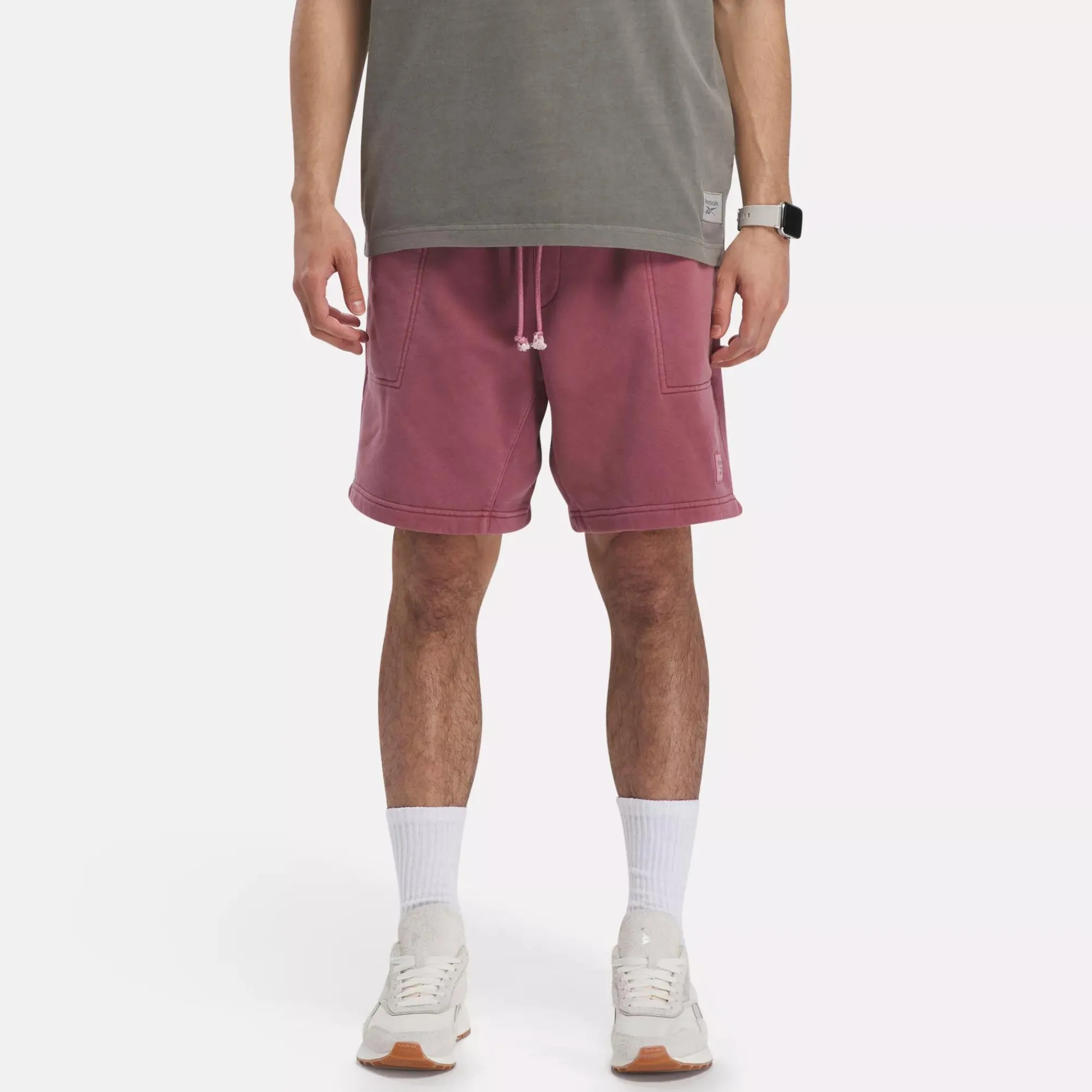 Shorts|Reebok Shorts Classics Natural Dye Fleece Shorts