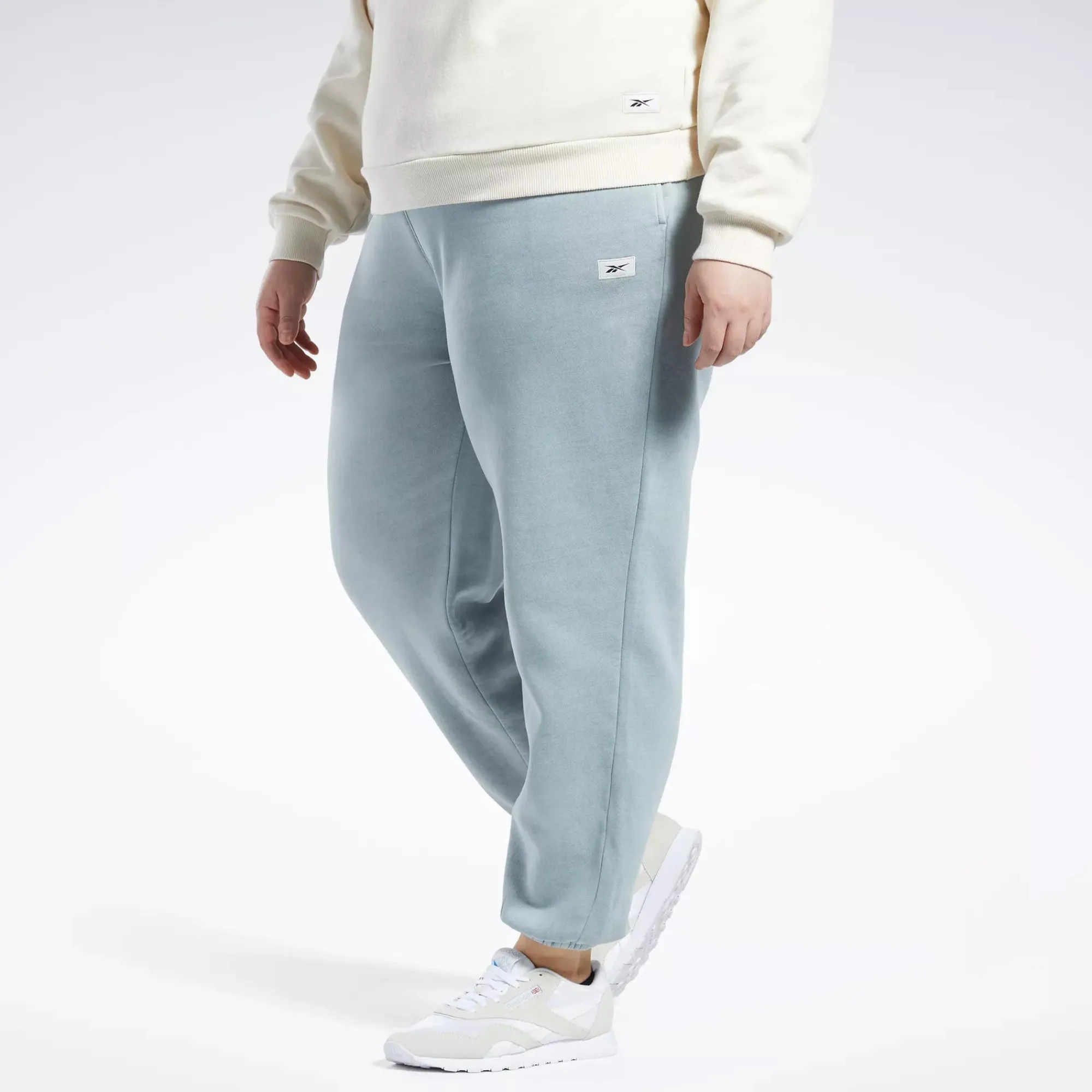 Pants & Sweatpants|Reebok Pants & Sweatpants Classics Natural Dye Fleece Pants (Plus Size)
