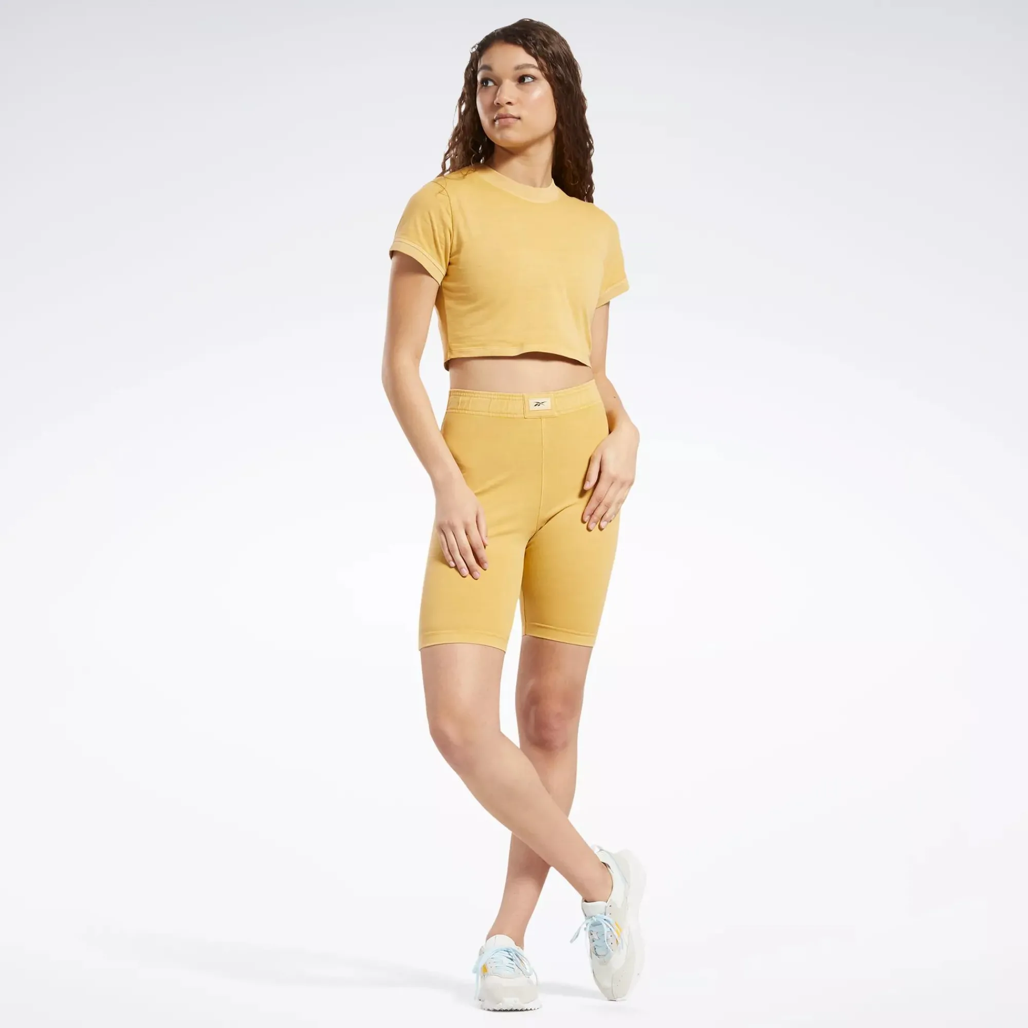 Shorts|Reebok Shorts Classics Natural Dye Legging Shorts
