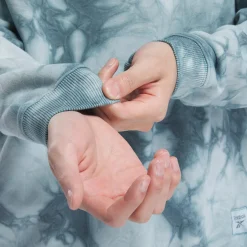 Hoodies & Sweatshirts|Reebok Hoodies & Sweatshirts Classics Natural Dye Marble Crew Sweatshirt