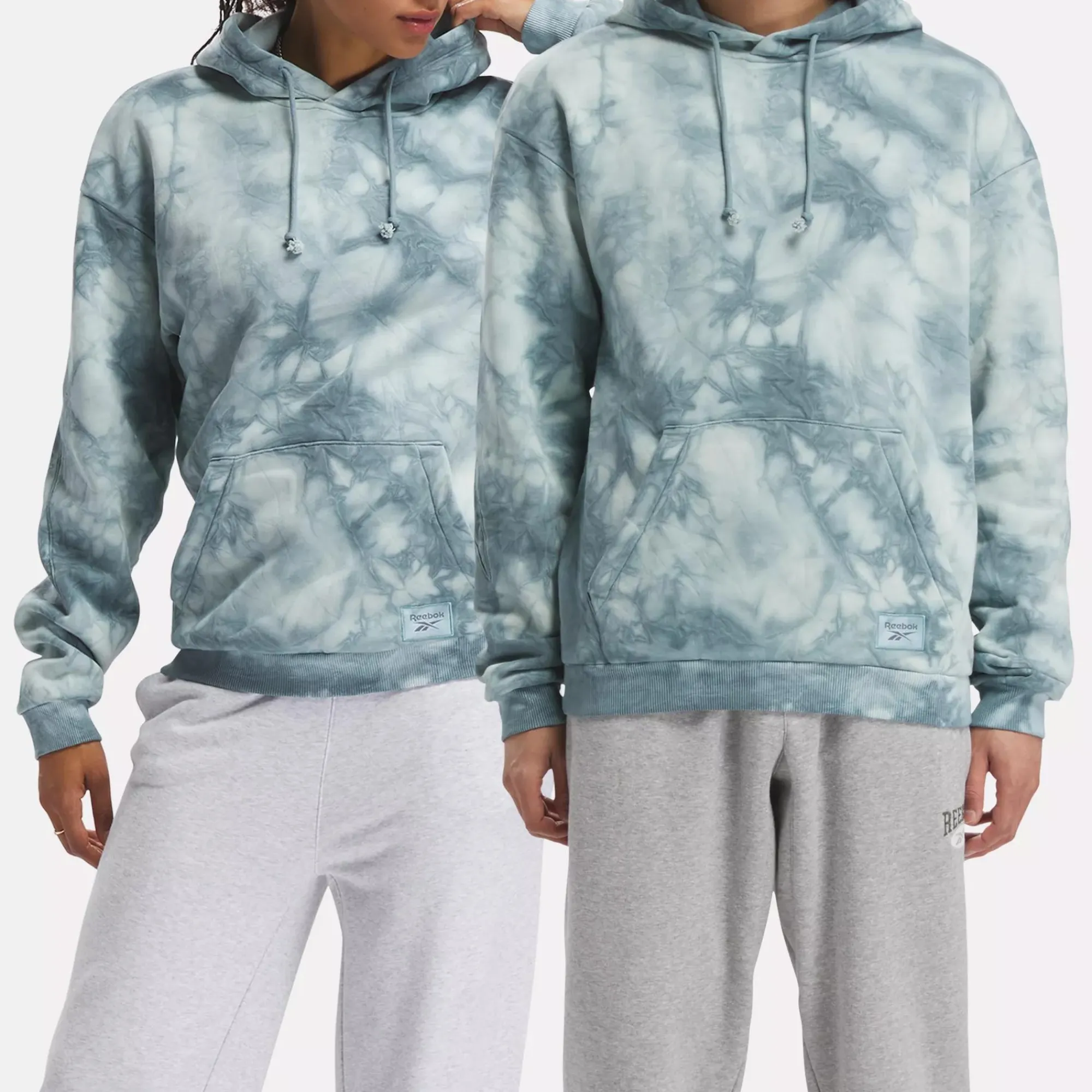 Hoodies & Sweatshirts|Reebok Hoodies & Sweatshirts Classics Natural Dye Marble Hoodie
