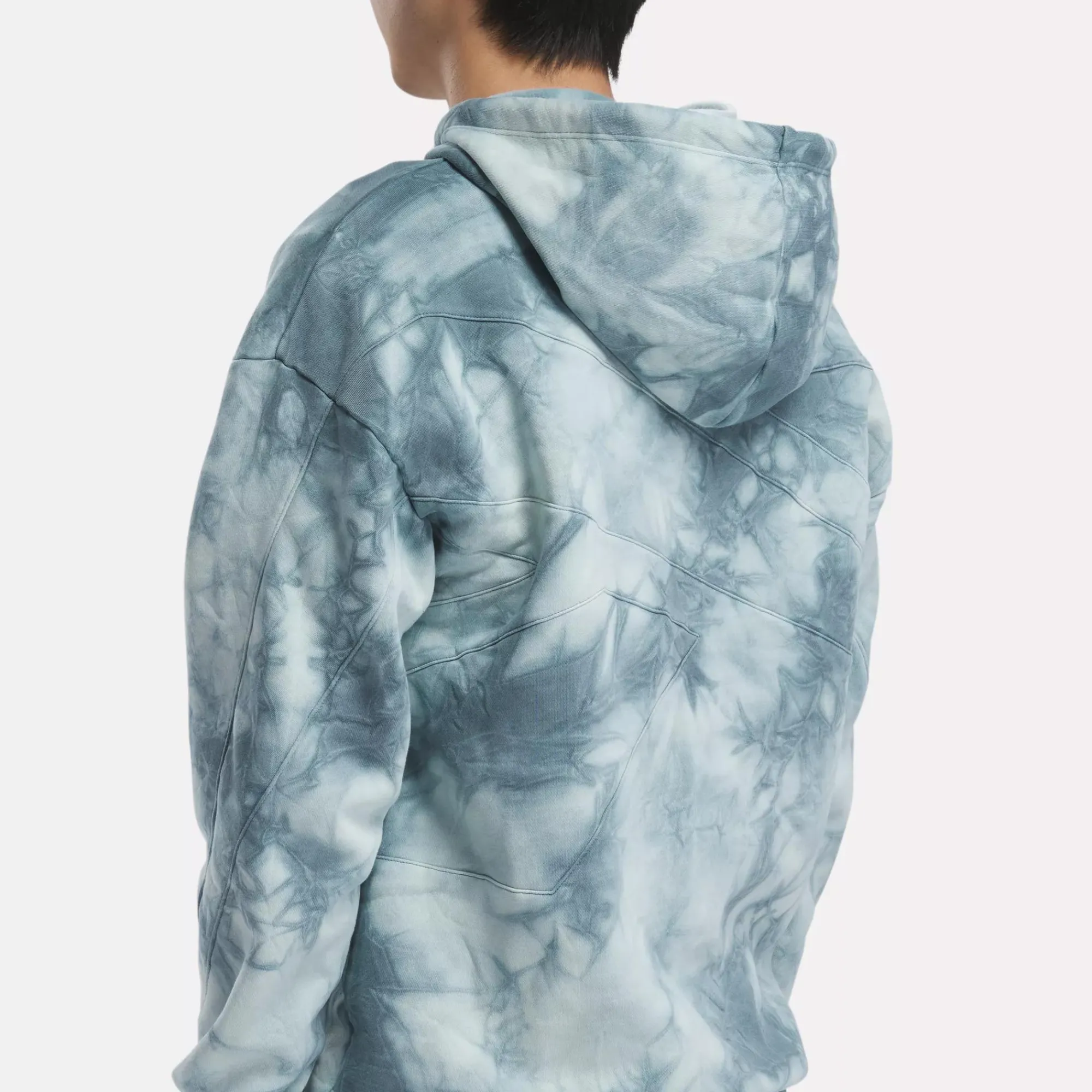Hoodies & Sweatshirts|Reebok Hoodies & Sweatshirts Classics Natural Dye Marble Hoodie