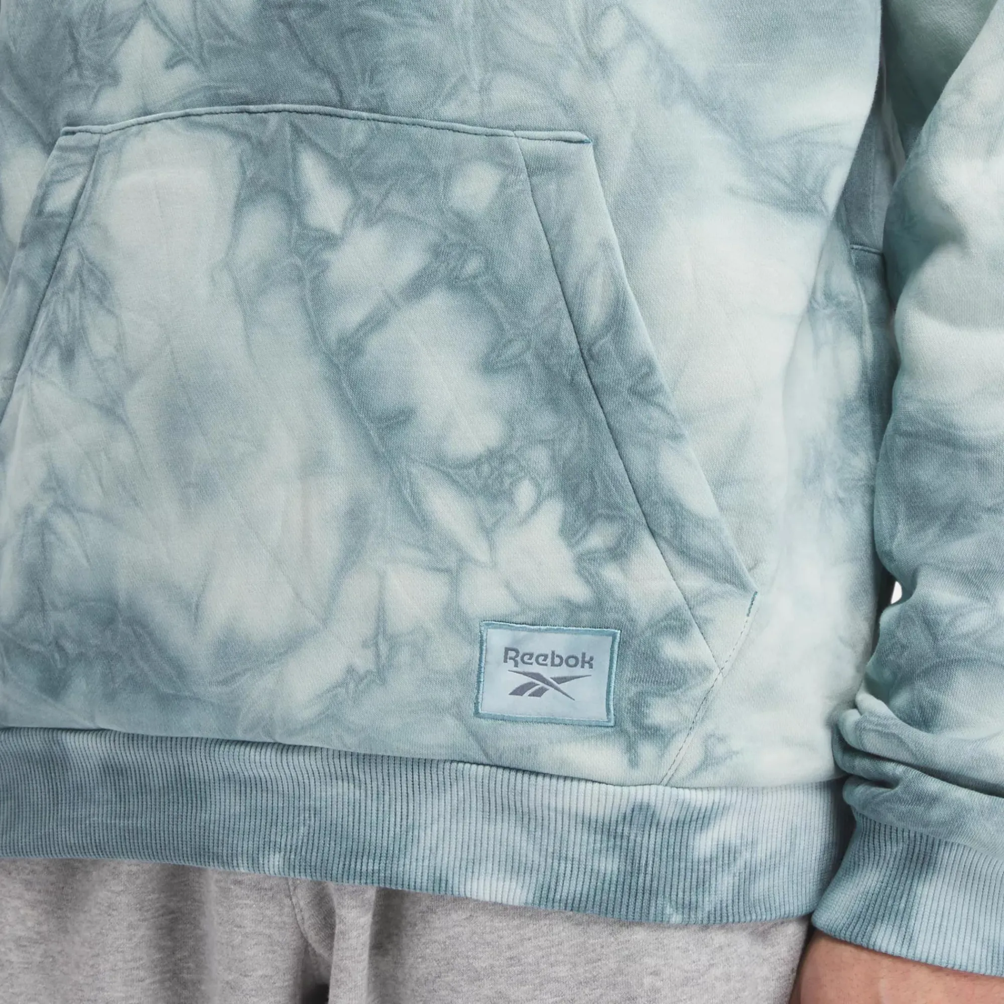 Hoodies & Sweatshirts|Reebok Hoodies & Sweatshirts Classics Natural Dye Marble Hoodie