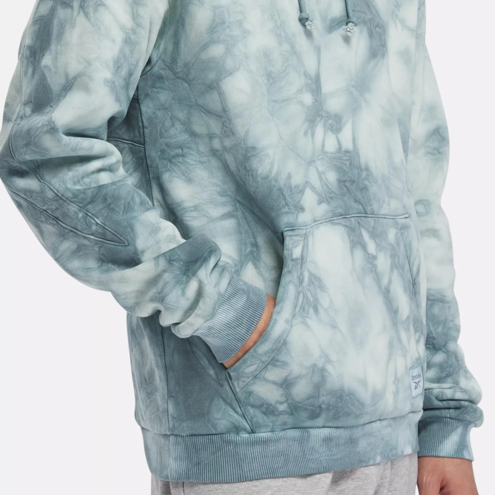 Hoodies & Sweatshirts|Reebok Hoodies & Sweatshirts Classics Natural Dye Marble Hoodie