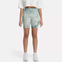 Shorts|Reebok Shorts Classics Natural Dye Marble Bike Shorts