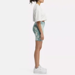 Shorts|Reebok Shorts Classics Natural Dye Marble Bike Shorts