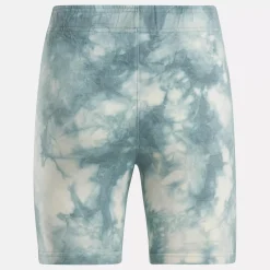 Shorts|Reebok Shorts Classics Natural Dye Marble Bike Shorts