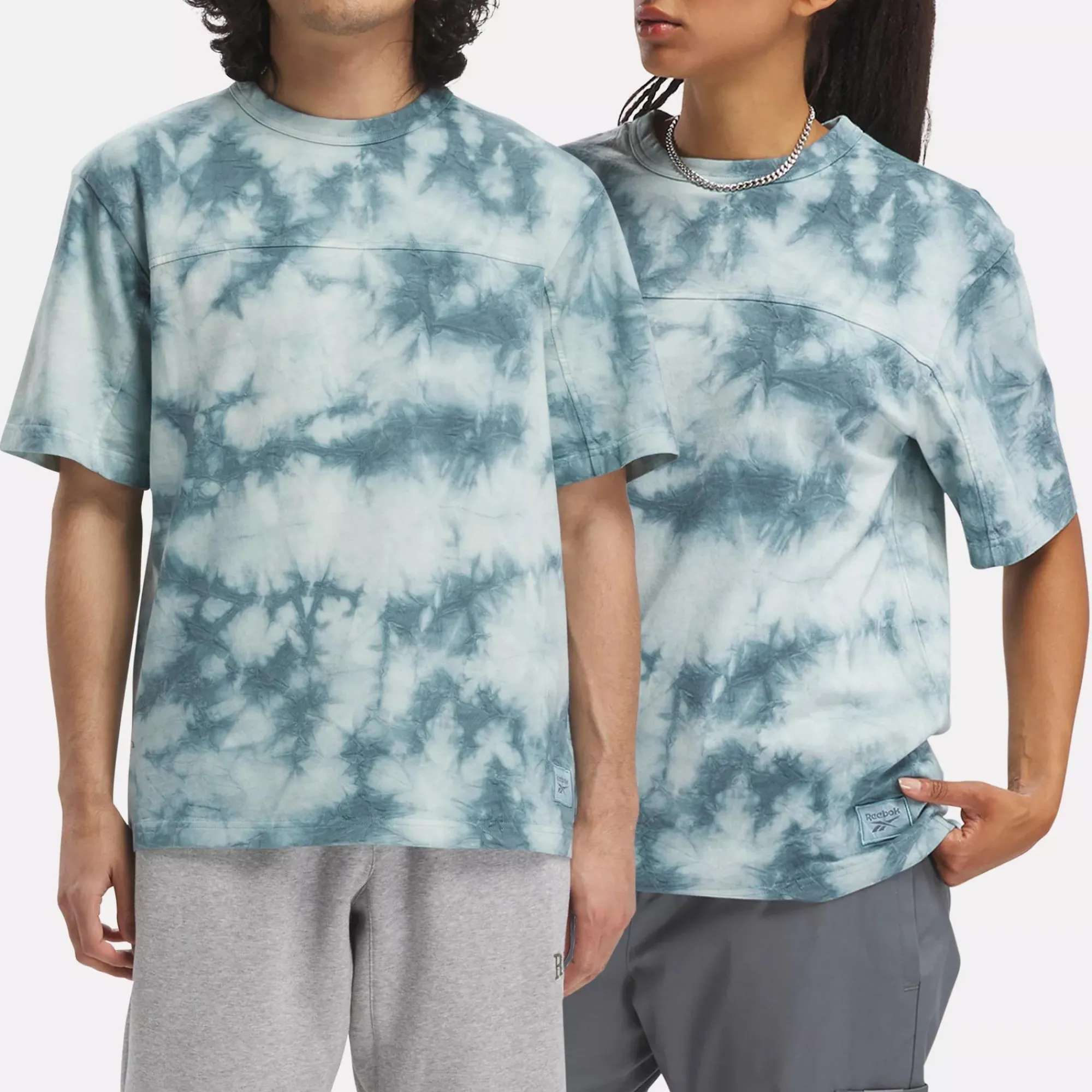 Tops & T-Shirts|Reebok Tops & T-Shirts Classics Natural Dye Marble T-Shirt