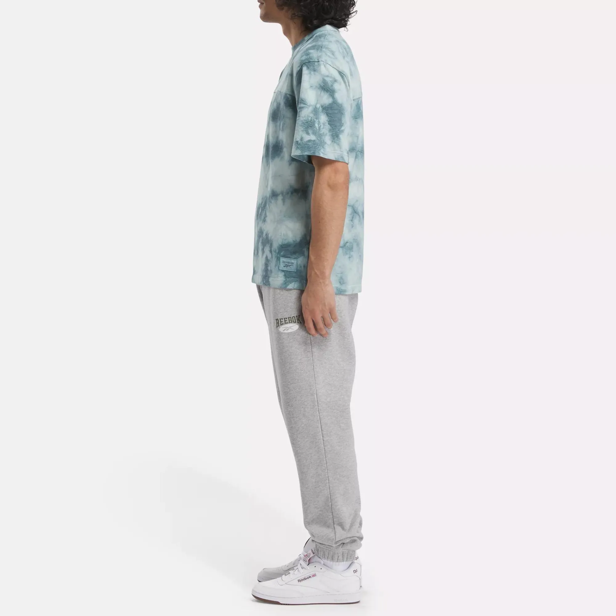 Tops & T-Shirts|Reebok Tops & T-Shirts Classics Natural Dye Marble T-Shirt