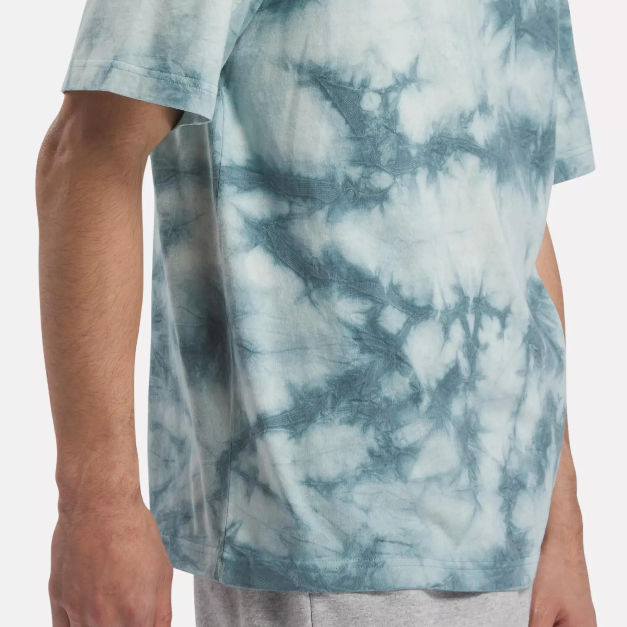 Tops & T-Shirts|Reebok Tops & T-Shirts Classics Natural Dye Marble T-Shirt