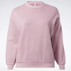 Hoodies & Sweatshirts|Reebok Hoodies & Sweatshirts Classics Natural Dye Sweatshirt (Plus Size)