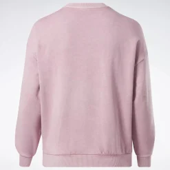 Hoodies & Sweatshirts|Reebok Hoodies & Sweatshirts Classics Natural Dye Sweatshirt (Plus Size)