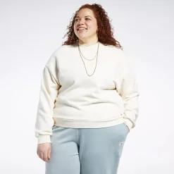 Hoodies & Sweatshirts|Reebok Hoodies & Sweatshirts Classics Natural Dye Sweatshirt (Plus Size)